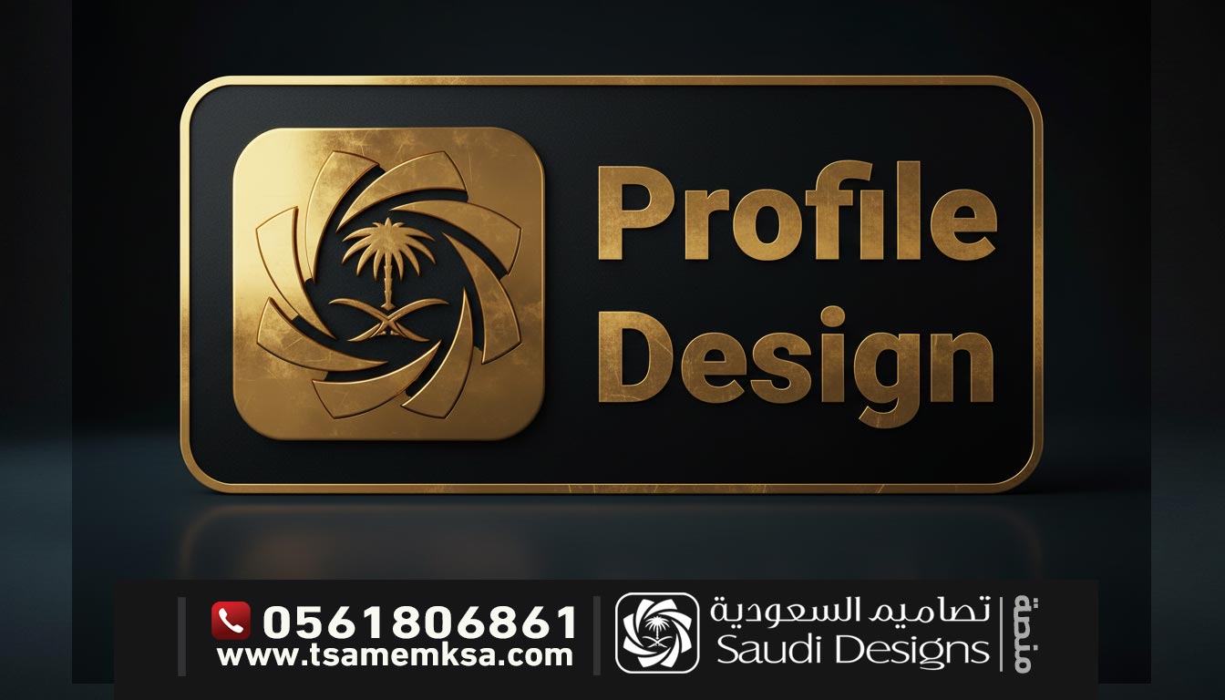 تصميم بروفايل شركة